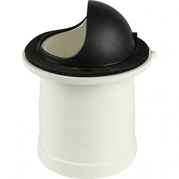 Baxi  KHG Переходной комплект для забора воздуха DN 80 (ECO, LUNA, NUVOLA, SLIM)