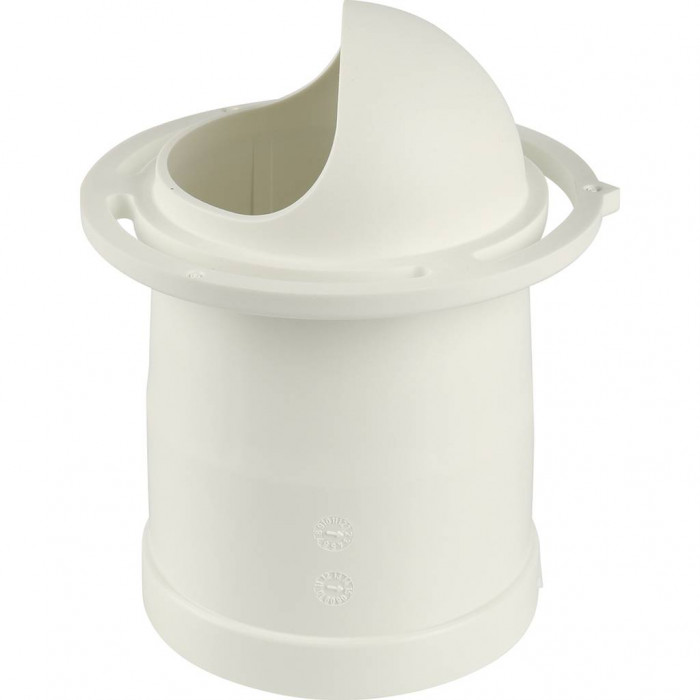 Baxi  KHG Переходной комплект для забора воздуха DN 80 (ECO, LUNA, NUVOLA, SLIM)