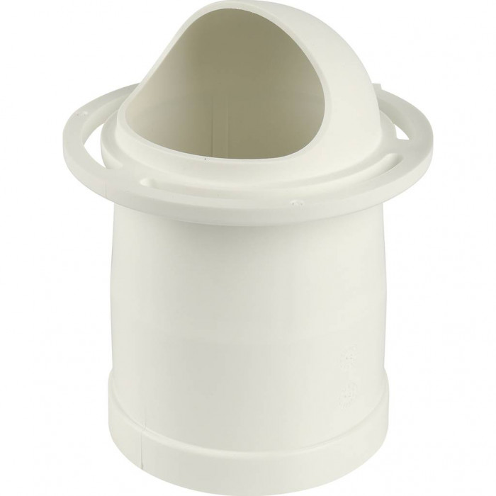 Baxi  KHG Переходной комплект для забора воздуха DN 80 (ECO, LUNA, NUVOLA, SLIM)