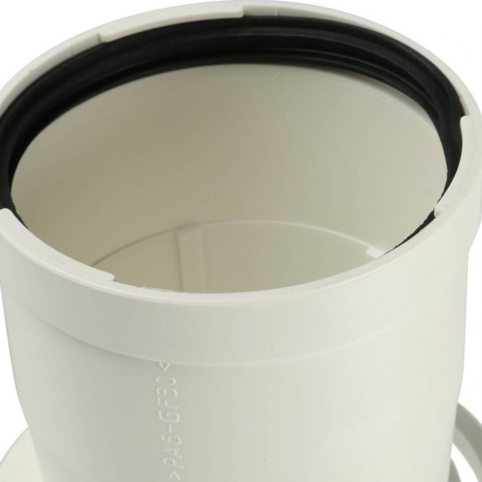 Baxi  KHG Переходной комплект для забора воздуха DN 80 (ECO, LUNA, NUVOLA, SLIM)