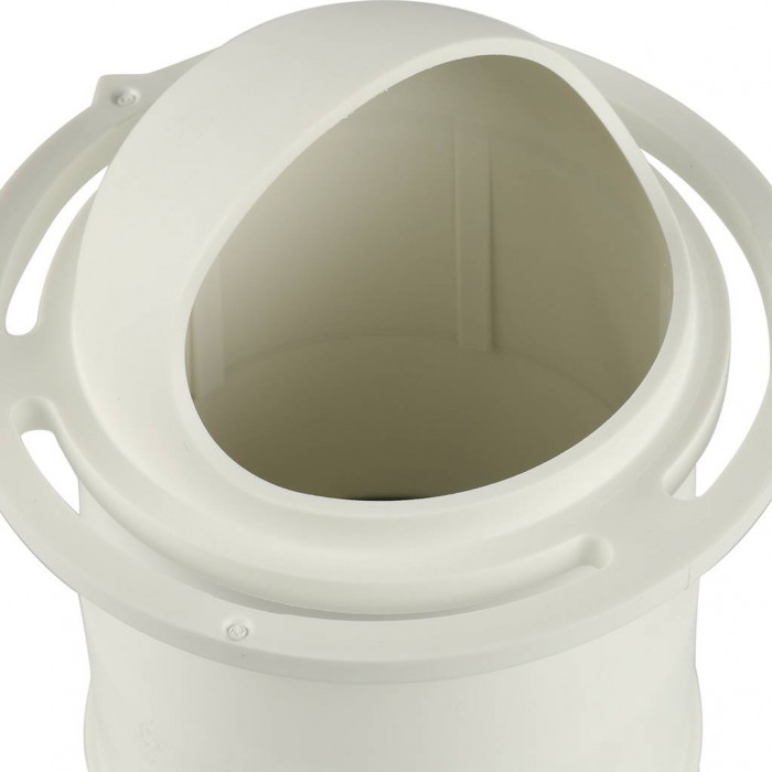 Baxi  KHG Переходной комплект для забора воздуха DN 80 (ECO, LUNA, NUVOLA, SLIM)