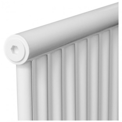 Стальной трубчатый радиатор KZTO (КЗТО) РСК 1-500-10 1/2 нп нв, 10 секций, нижнее подключение