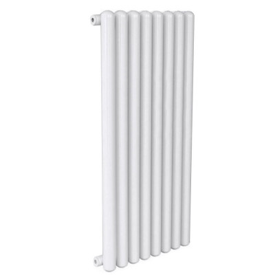 Стальной трубчатый радиатор KZTO (КЗТО) Гармония С40 1-1250-8, 8 секций, боковое подключение