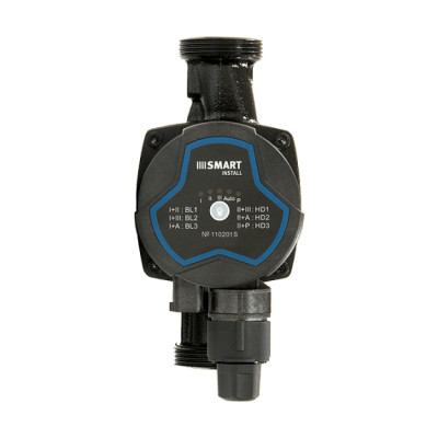 Насос циркуляционный Smart Install CPA 25-40 180мм 19Вт 1x230В 50Гц с гайками