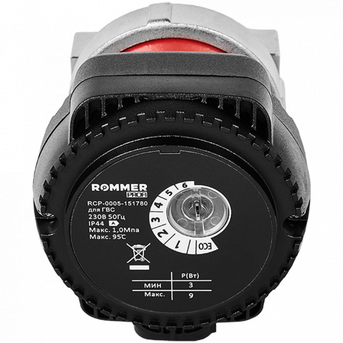 ROMMER RCP-0005 ROMMER Циркуляционный насос для ГВС