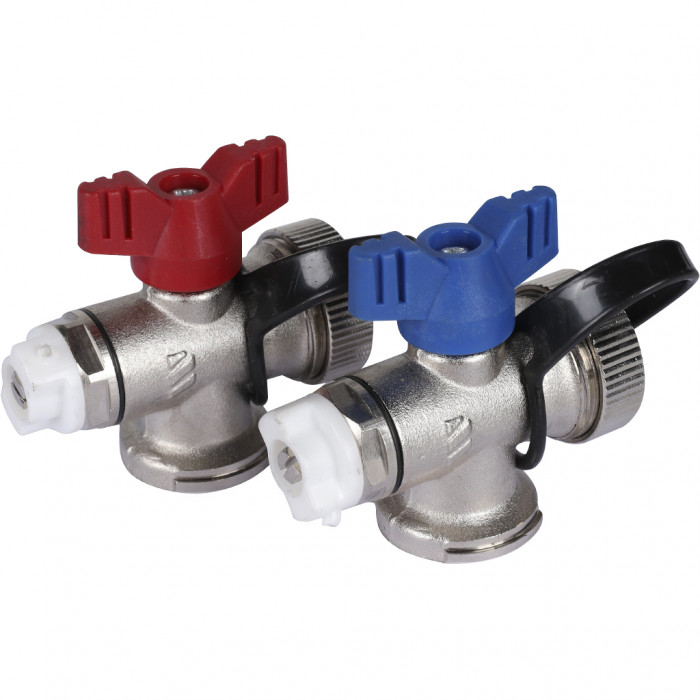 Распределительный коллектор REHAU HKV на 8 контуров нержавеющая сталь (12180811001)