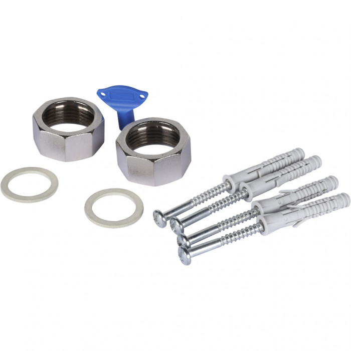 Распределительный коллектор REHAU HKV на 8 контуров нержавеющая сталь (12180811001)