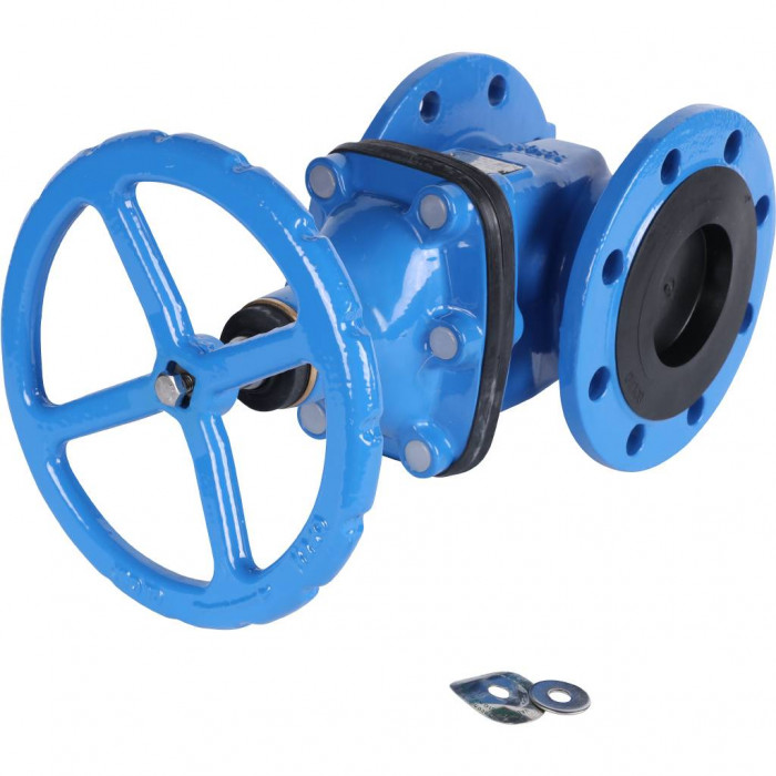 Задвижка Tecofi аналог МЗВ VOC4241C Ду100 Ру16