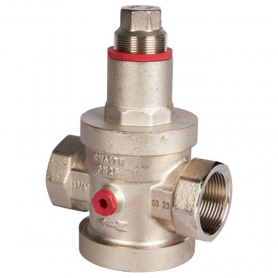 ROMMER RVS-0008-000032 ROMMER Редуктор давления PN25 вн/вн 1 1/4 с выходом под манометр