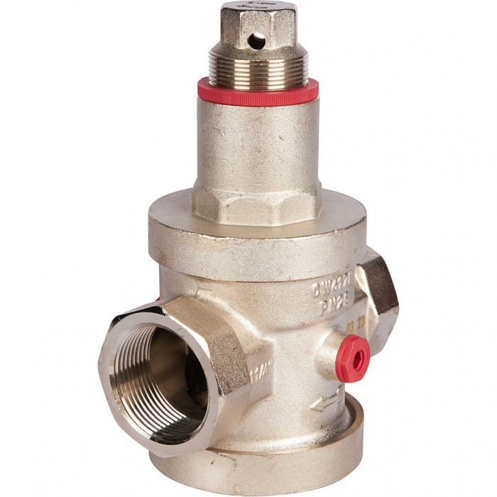 ROMMER RVS-0008-000032 ROMMER Редуктор давления PN25 вн/вн 1 1/4 с выходом под манометр