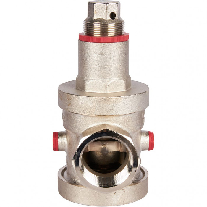 ROMMER RVS-0008-000032 ROMMER Редуктор давления PN25 вн/вн 1 1/4 с выходом под манометр