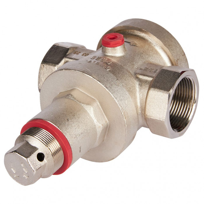 ROMMER RVS-0008-000032 ROMMER Редуктор давления PN25 вн/вн 1 1/4 с выходом под манометр