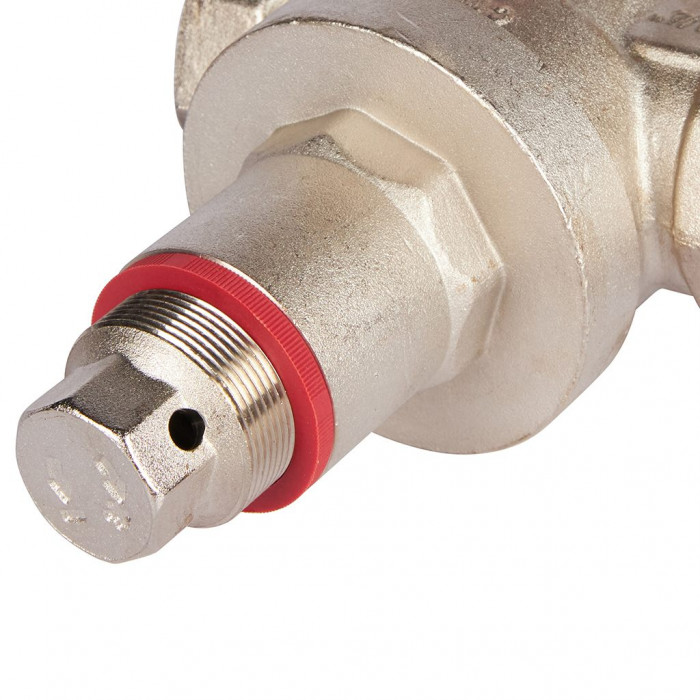 ROMMER RVS-0008-000032 ROMMER Редуктор давления PN25 вн/вн 1 1/4 с выходом под манометр