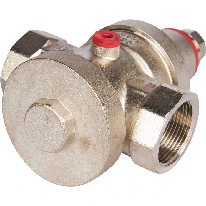 ROMMER RVS-0008-000032 ROMMER Редуктор давления PN25 вн/вн 1 1/4 с выходом под манометр