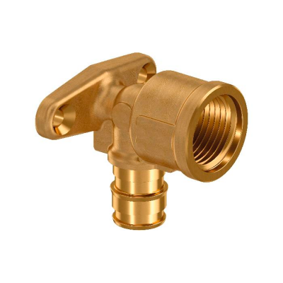 Водорозетка Uponor Smart Aqua Q&amp;E RP 16-1/2&quot;ВР L=43мм