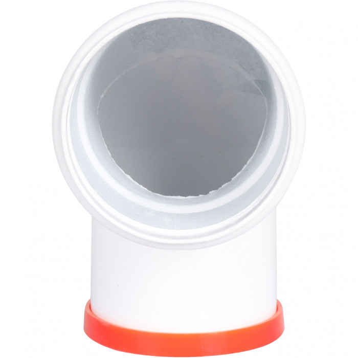 ROMMER RCA-0080-000090 Отвод D 80 угол 90гр. M/F (мама/папа)