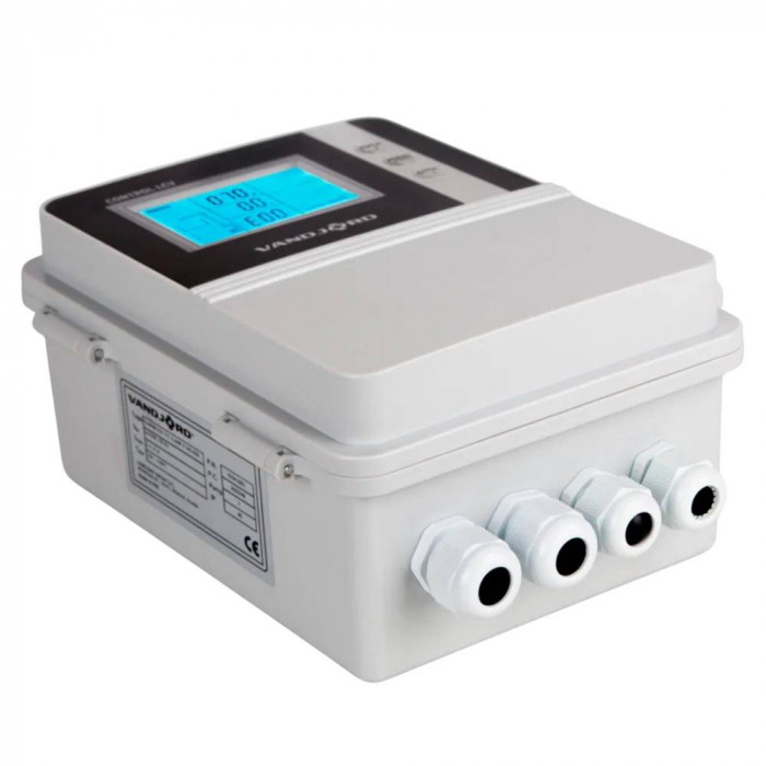 Шкаф управления 1-м насосом с базовым функционалом Vandjord CONTROL LCV 111 2,2KW (12А) DOL