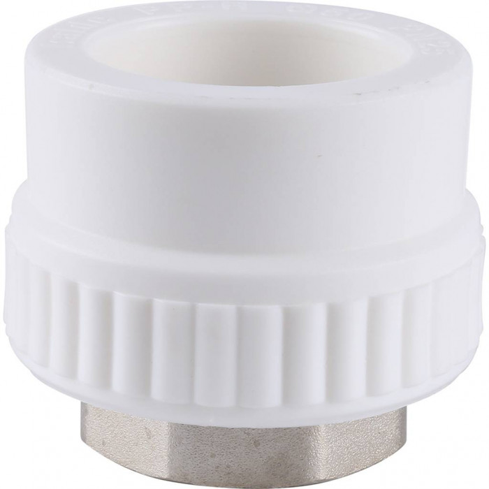 Муфта комбинированная Kalde под шестигранник (внутр. резьба, 50x1 1/2 ) для полипропиленовых труб под сварку