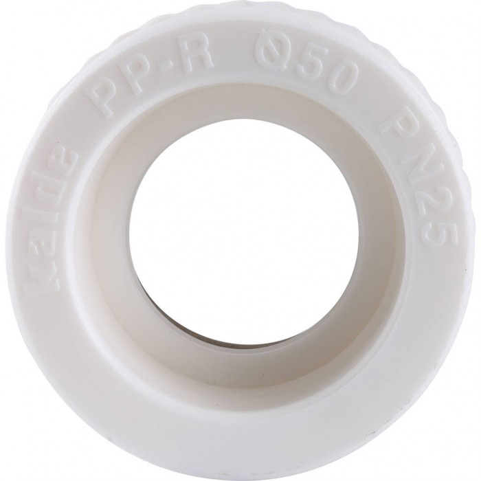 Муфта комбинированная Kalde под шестигранник (внутр. резьба, 50x1 1/2 ) для полипропиленовых труб под сварку