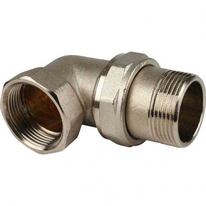 Соединитель угловой никелиров. Itap 162 1 1/4 «американка»