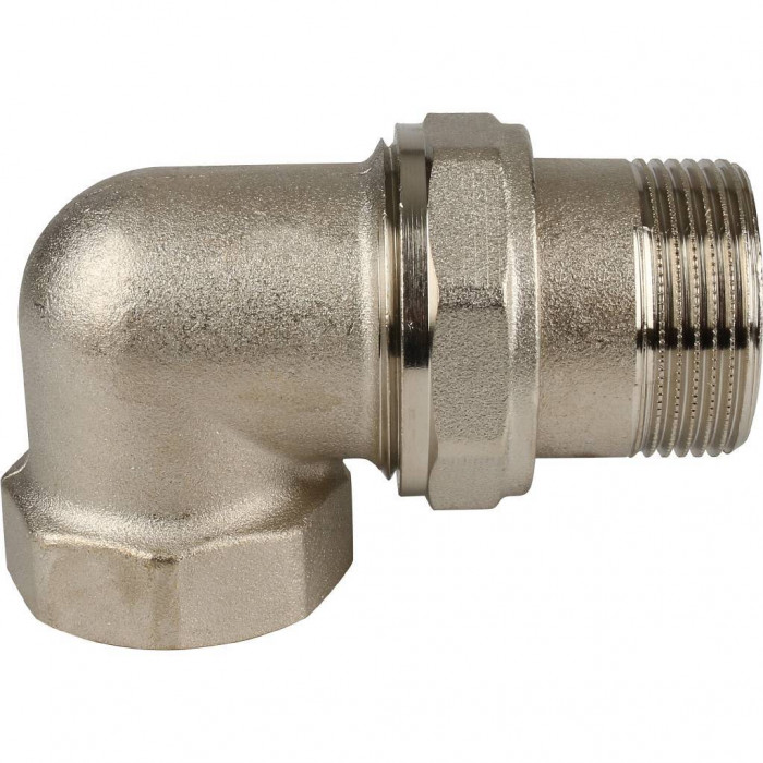Соединитель угловой никелиров. Itap 162 1 1/4 «американка»