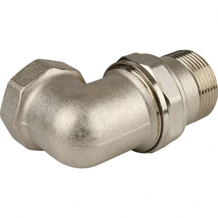 Соединитель угловой никелиров. Itap 162 1 1/4 «американка»