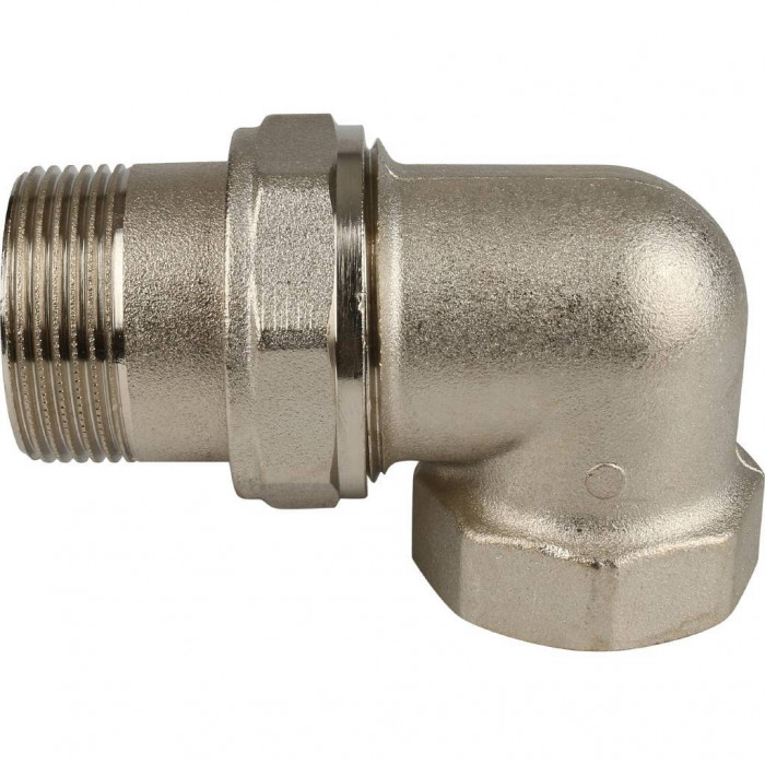 Соединитель угловой никелиров. Itap 162 1 1/4 «американка»