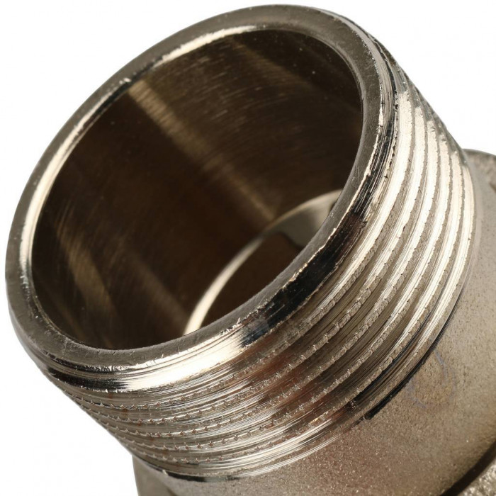 Соединитель угловой никелиров. Itap 162 1 1/4 «американка»