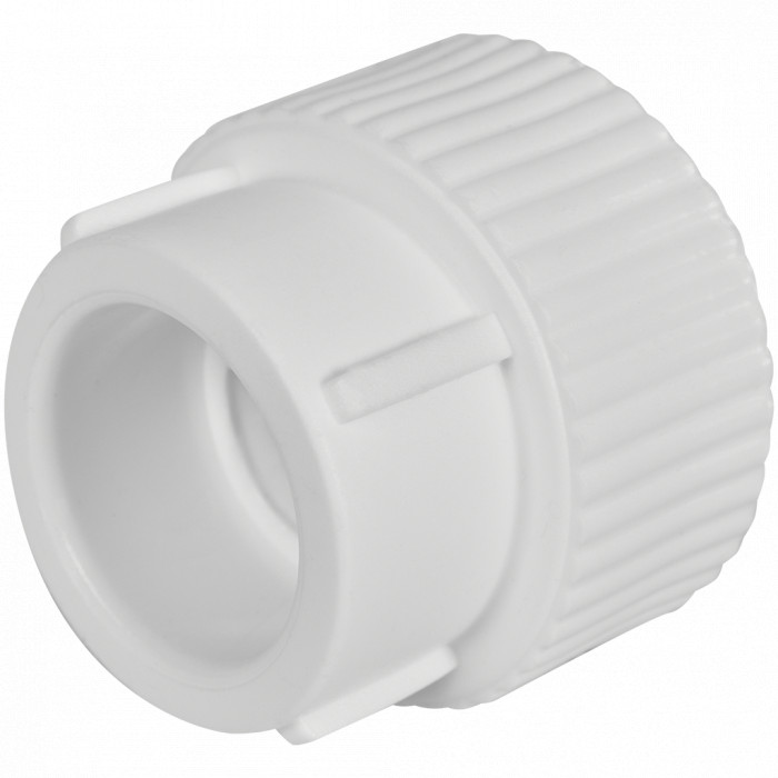 Pro Aqua PA22518P Pro Aqua d= 32-1 PP-R Муфта комбинированная под ключ ВР Белая