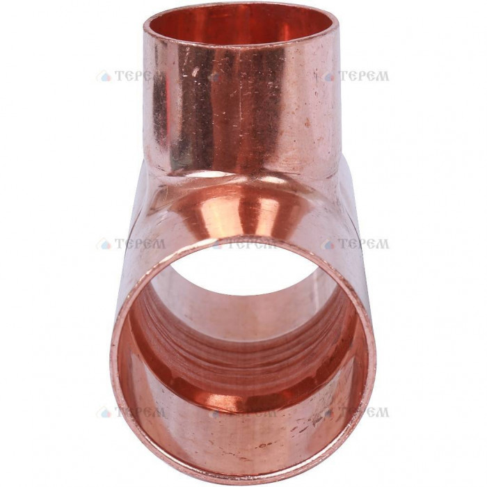 Sanha 5130 тройник ВП, медь 35x28x35, для медных труб под пайку