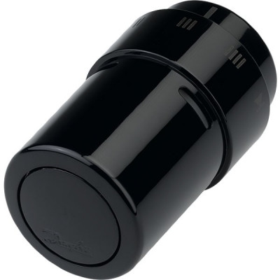 Термоголовка жидкостная ROYAL THERMO Design, Click (черный)