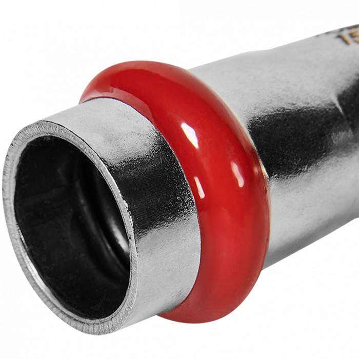 ROMMER RSS-0005-000015 ROMMER Угольник 45°-ВПр, 15, из нержавеющей стали прессовой