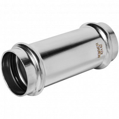 ROMMER RSS-0019-000042 Муфта надвижная, 42, из нержавеющей стали прессовой