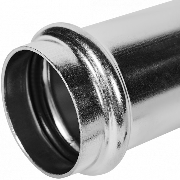 ROMMER RSS-0019-000042 Муфта надвижная, 42, из нержавеющей стали прессовой