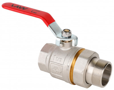 Кран-американка MVI 1 1/2&quot; вн.-нар. ручка