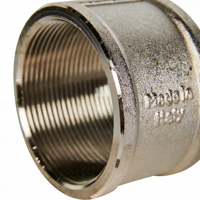 STOUT Муфта ВВ никелированная 2