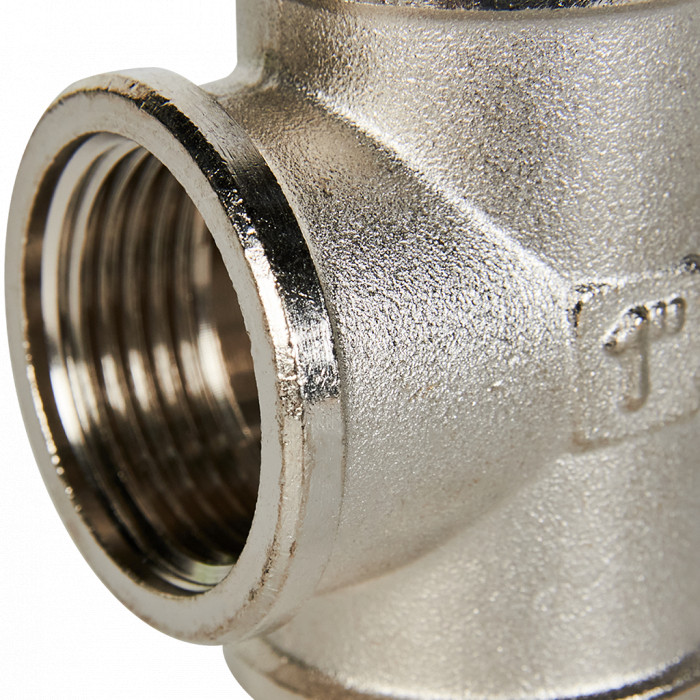 STOUT Крестовина ВВ никелированная 1