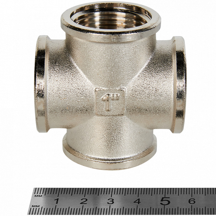 STOUT Крестовина ВВ никелированная 1