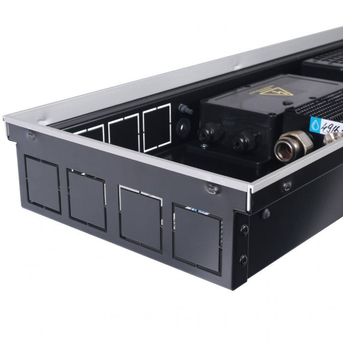 STOUT Конвектор внутрипольный SCQ 75.240.1500 (Решётка роликовая)