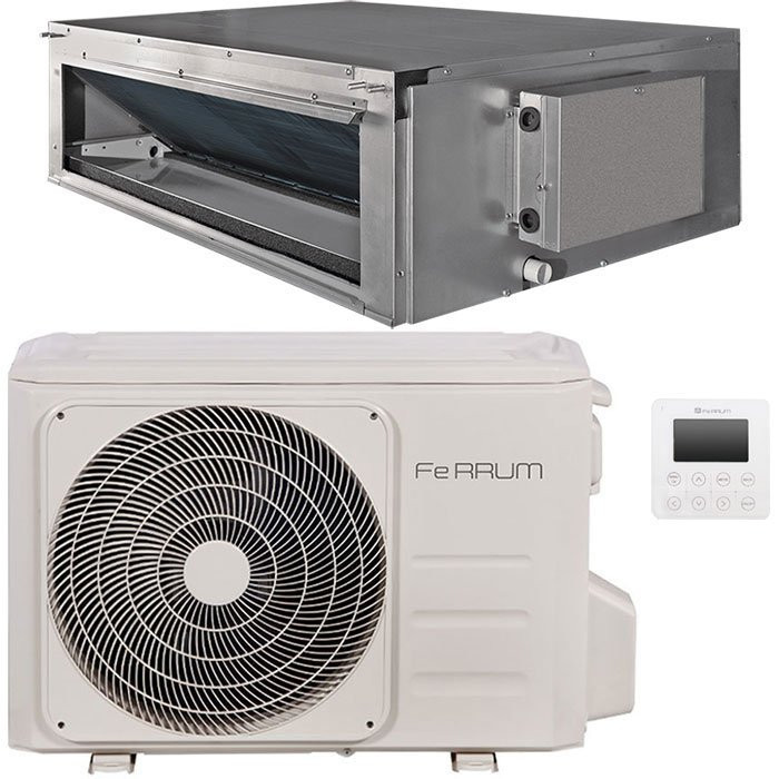 Канальный кондиционер Ferrum  LCAD36D1-A/LCAU36U1-A