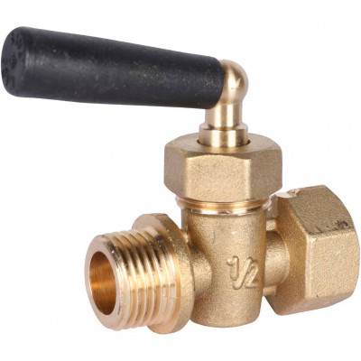 STOUT SMN-0010-000215 кран для манометра, ВР/НР, 1/2