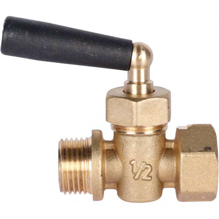 STOUT SMN-0010-000215 кран для манометра, ВР/НР, 1/2