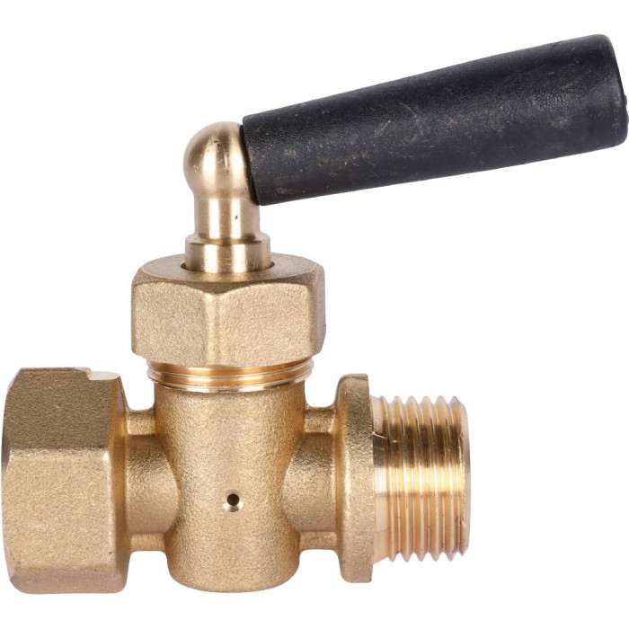 STOUT SMN-0010-000215 кран для манометра, ВР/НР, 1/2