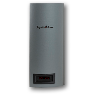 Настенный электрический котел БАСТИОН Teplodom i-TRM SILVER StS Grey-12, одноконтурный