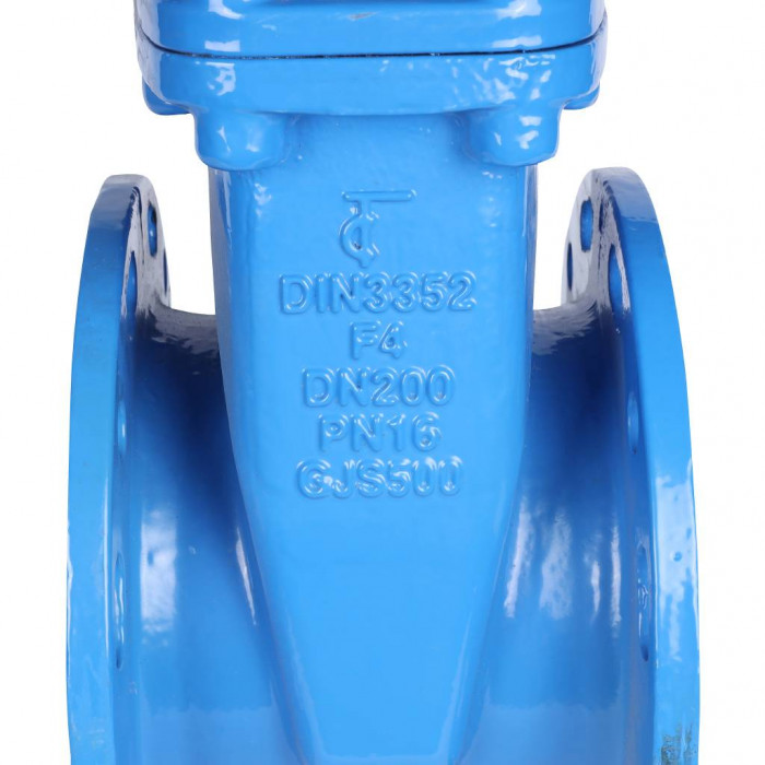 Задвижка Tecofi аналог МЗВ VOC4241C Ду200 Ру16