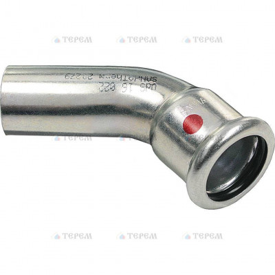 Sanha 24040 SANHA-Therm отвод 45° ВПр-НПр, 22