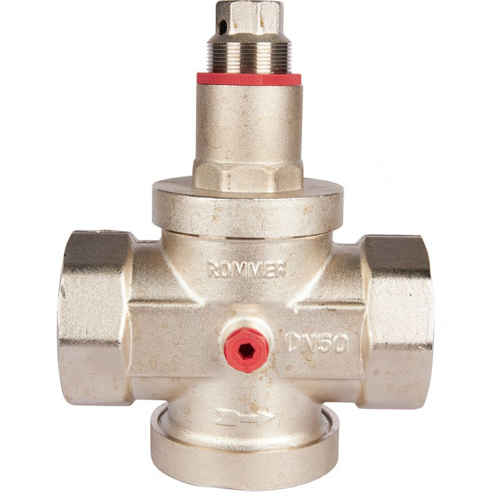 ROMMER RVS-0008-000050 ROMMER Редуктор давления PN25 вн/вн 2 с выходом под манометр