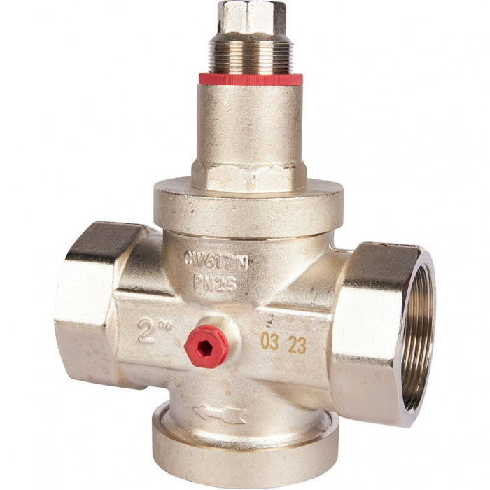 ROMMER RVS-0008-000050 ROMMER Редуктор давления PN25 вн/вн 2 с выходом под манометр