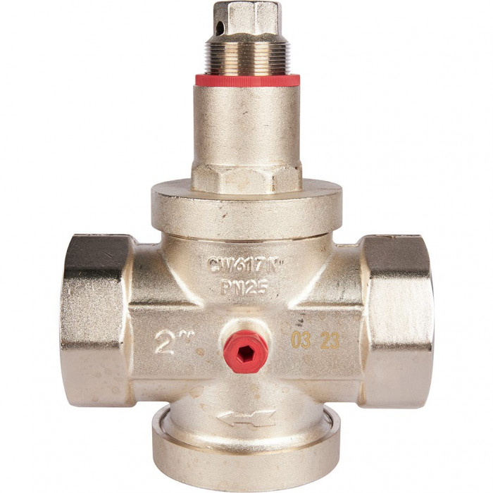 ROMMER RVS-0008-000050 ROMMER Редуктор давления PN25 вн/вн 2 с выходом под манометр