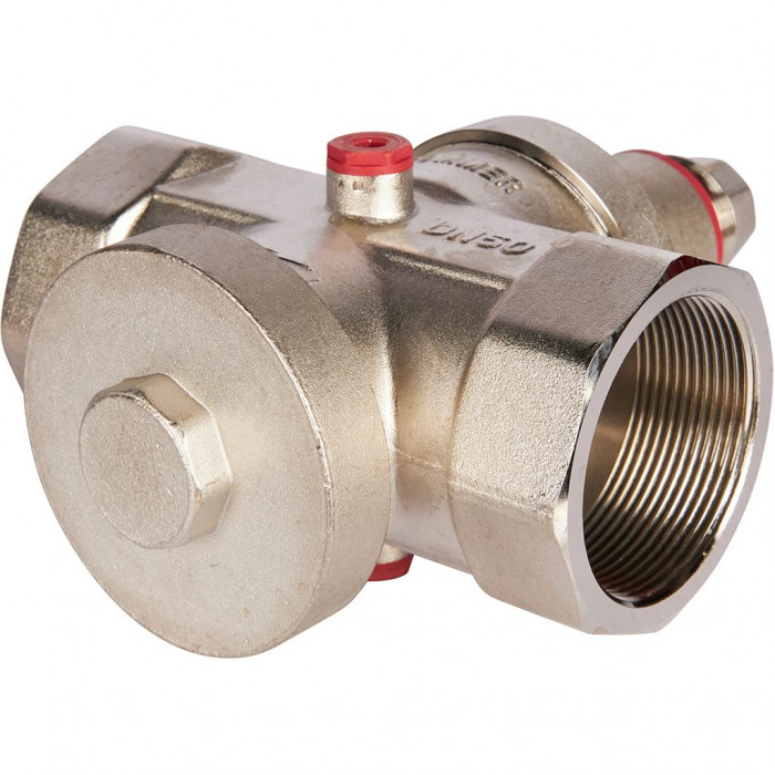 ROMMER RVS-0008-000050 ROMMER Редуктор давления PN25 вн/вн 2 с выходом под манометр